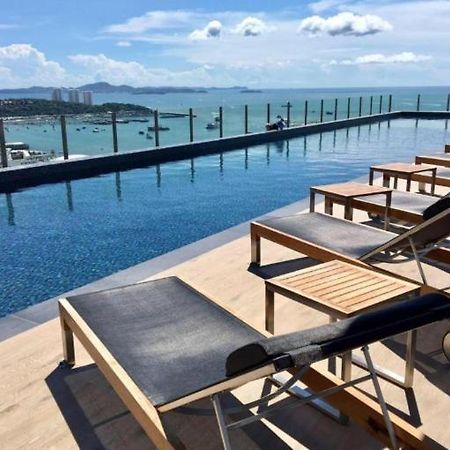 The Base Central Pattaya Quiet King-Bed With Infinity Pool & Free Netflix! Exteriér fotografie