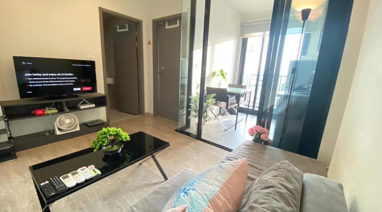 The Base Central Pattaya Quiet King-Bed With Infinity Pool & Free Netflix! Exteriér fotografie