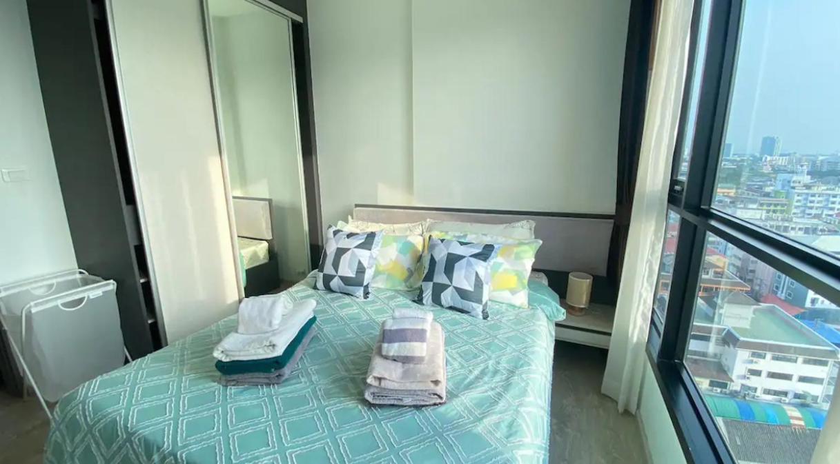 The Base Central Pattaya Quiet King-Bed With Infinity Pool & Free Netflix! Exteriér fotografie