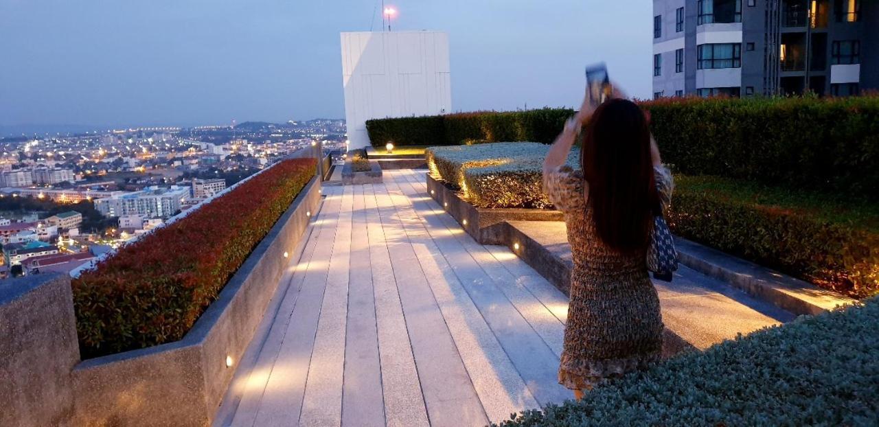 The Base Central Pattaya Quiet King-Bed With Infinity Pool & Free Netflix! Exteriér fotografie