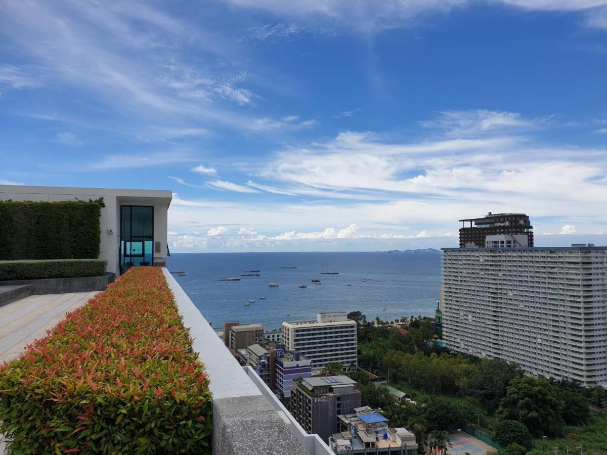 The Base Central Pattaya Quiet King-Bed With Infinity Pool & Free Netflix! Exteriér fotografie