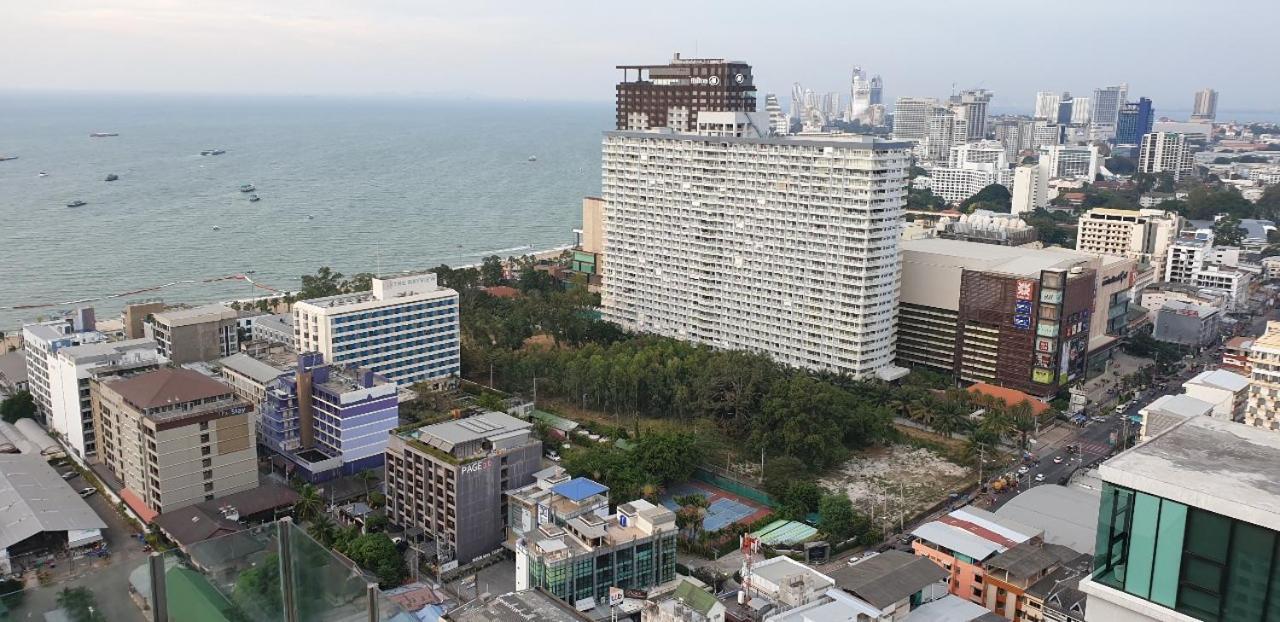 The Base Central Pattaya Quiet King-Bed With Infinity Pool & Free Netflix! Exteriér fotografie