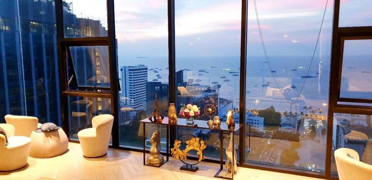 The Base Central Pattaya Quiet King-Bed With Infinity Pool & Free Netflix! Exteriér fotografie