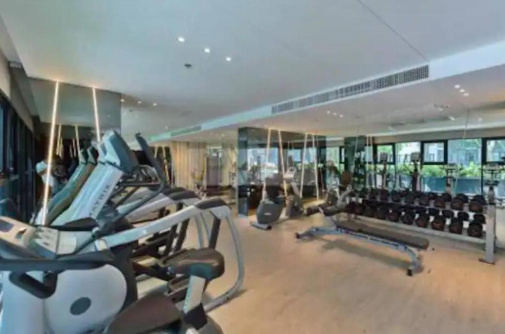 The Base Central Pattaya Quiet King-Bed With Infinity Pool & Free Netflix! Exteriér fotografie