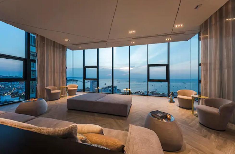 The Base Central Pattaya Quiet King-Bed With Infinity Pool & Free Netflix! Exteriér fotografie