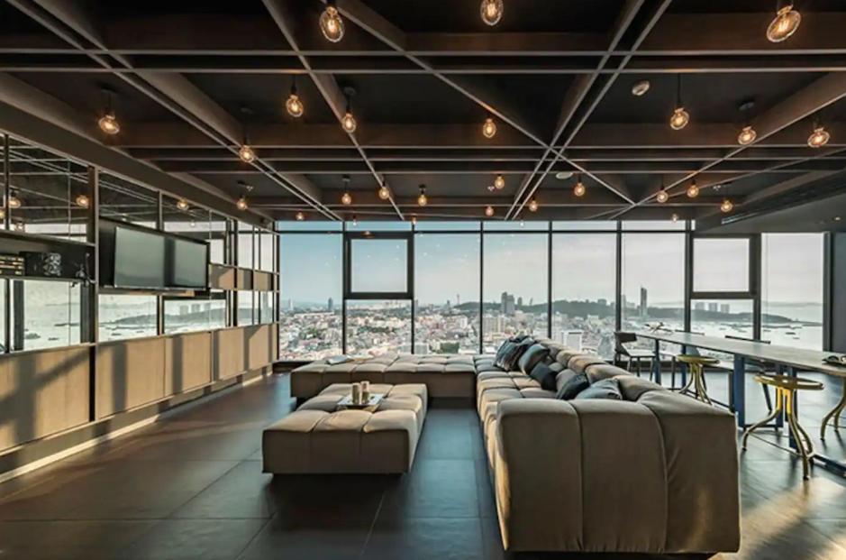 The Base Central Pattaya Quiet King-Bed With Infinity Pool & Free Netflix! Exteriér fotografie