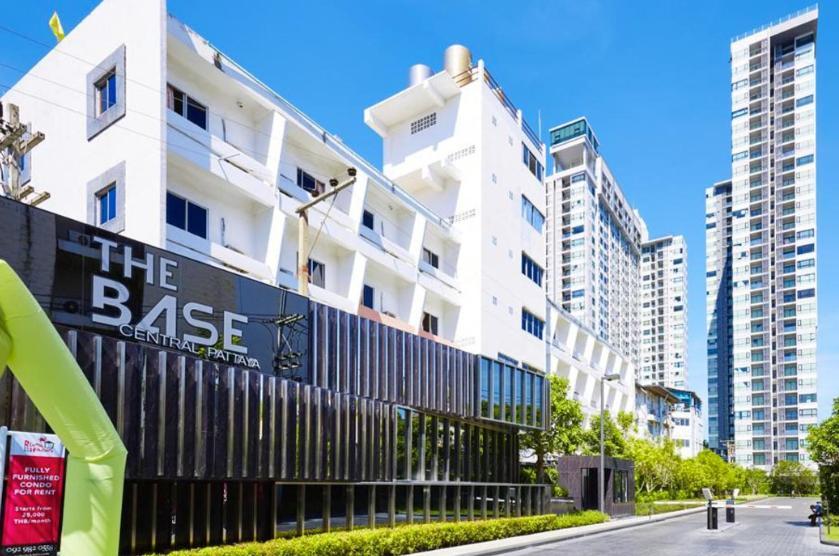 The Base Central Pattaya Quiet King-Bed With Infinity Pool & Free Netflix! Exteriér fotografie