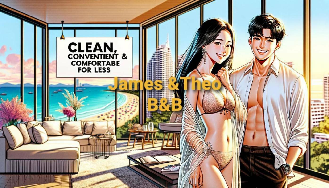 The Base Central Pattaya Quiet King-Bed With Infinity Pool & Free Netflix! Exteriér fotografie