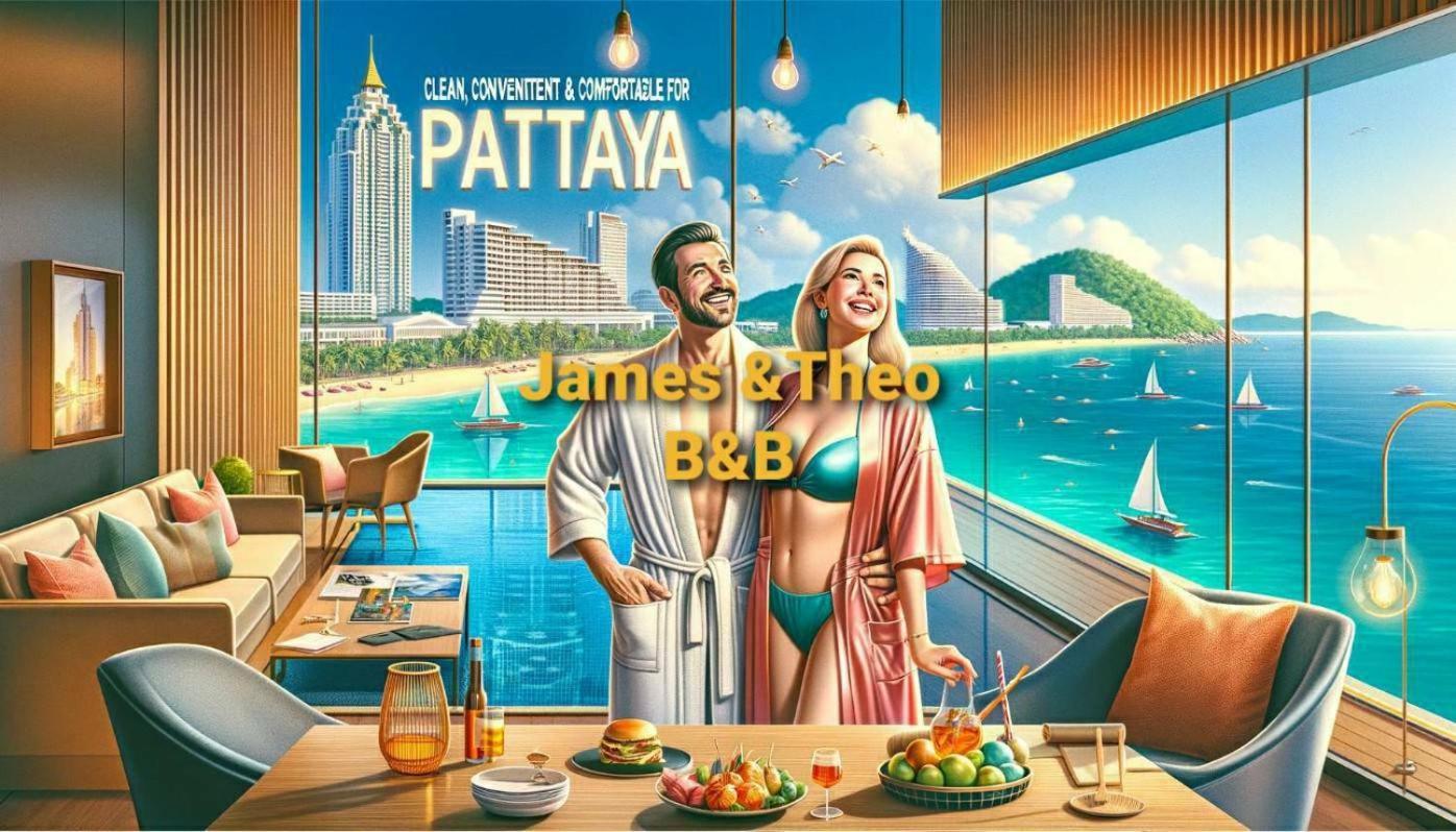 The Base Central Pattaya Quiet King-Bed With Infinity Pool & Free Netflix! Exteriér fotografie