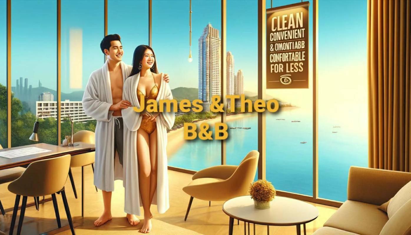 The Base Central Pattaya Quiet King-Bed With Infinity Pool & Free Netflix! Exteriér fotografie